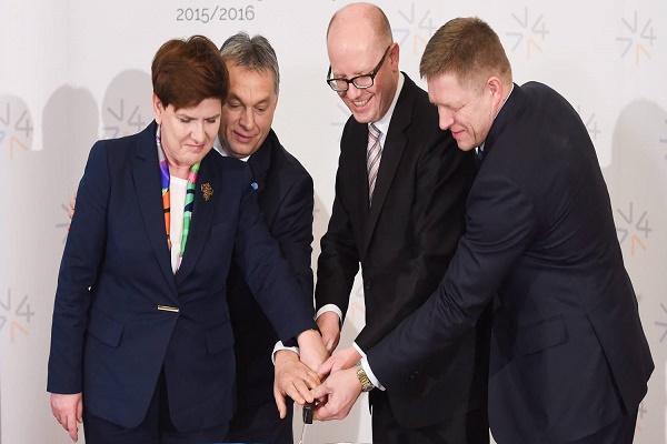 Một cửa cho thị thực 4 nước Trung Âu